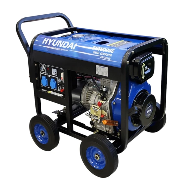 Hyundai DHY9000E Dizel Marşlı Jeneratör – 7,5 kVA - 2
