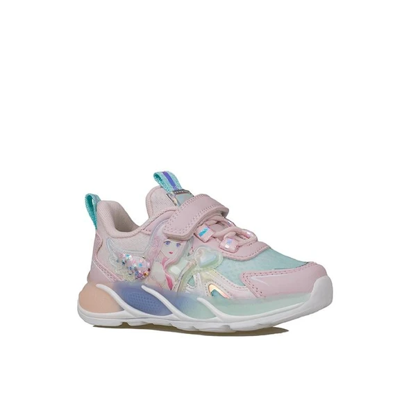 Pepino Pudra Kız Çocuk Işıklı Patik Sneaker - 2