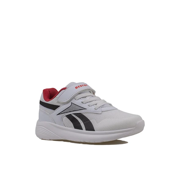 Trend Adımlar Beyaz Comfortable İç Destekli Erkek Çocuk Sneaker - 2