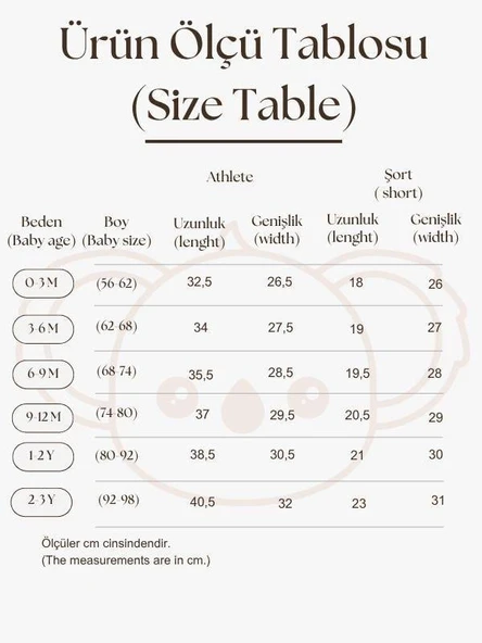 Ağaç Baskı Kaşkorse Atlet Şort Takım - Resim 3