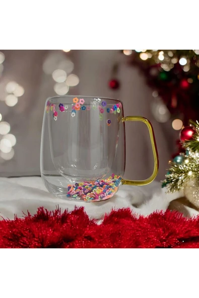 ÇİFT CİDARLI PULLU BARDAK