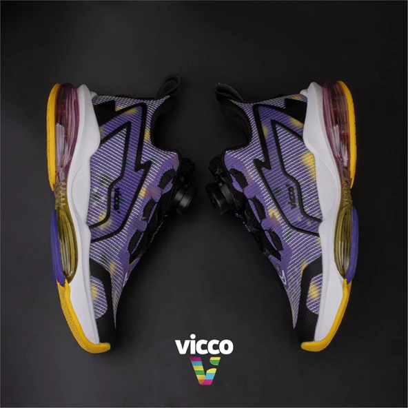 Vicco Mor Unique Akıllı Bağcık Çocuk Basketbol Ayakkabısı - 5