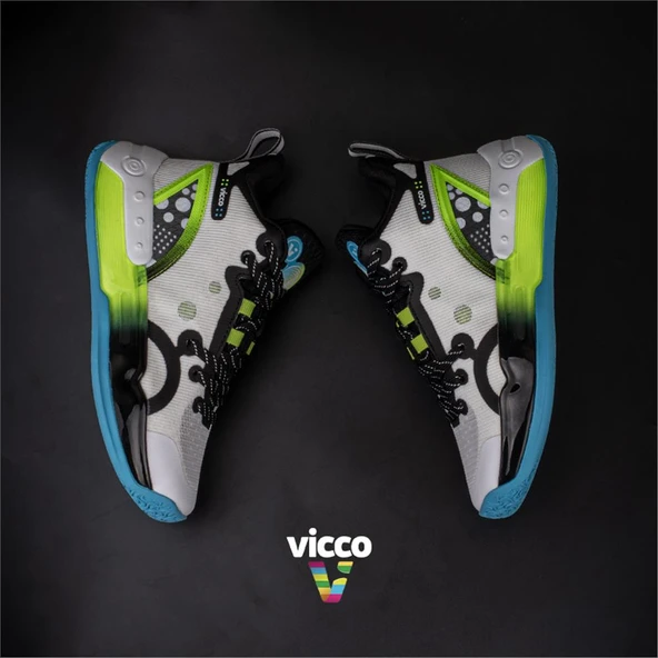 Vicco Beyaz Gallen Çocuk Basketbol Ayakkabısı - 5