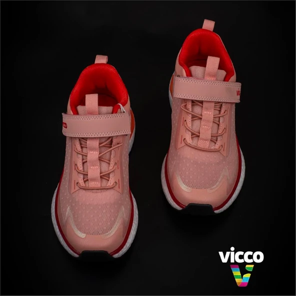Vicco Pudra Yukon Unisex Çocuk Sneaker - Resim 5