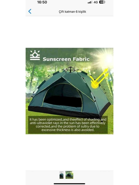 4 Kişilik Çift Katmanlı Otomatik Kurulum - Resim 2