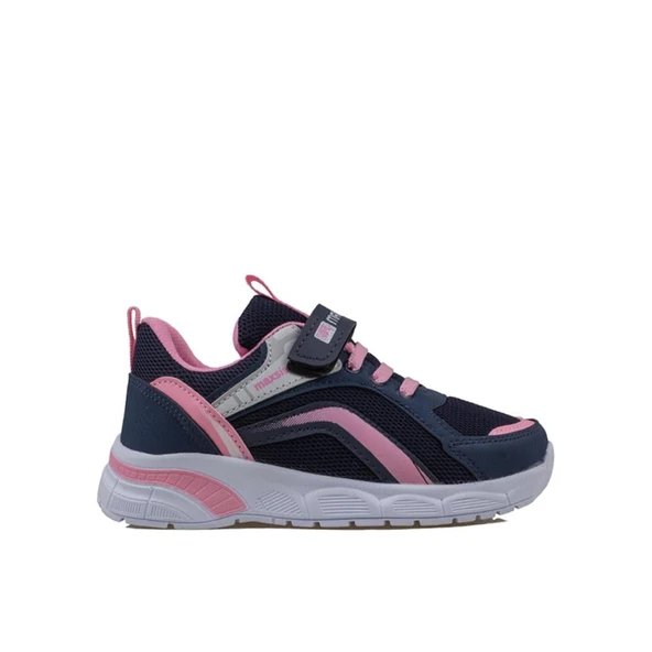 Trend Adımlar Lacivert Cırt Cırtlı Unisex Çocuk Spor Ayakkabı ürün görseli