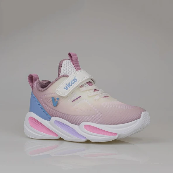 Vicco Pudra Samur Unisex Ultra Hafif Sneaker - Resim 2