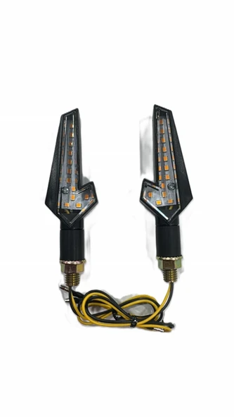 MONERO Sinyal Sarı Işık Kauan LED - 1
