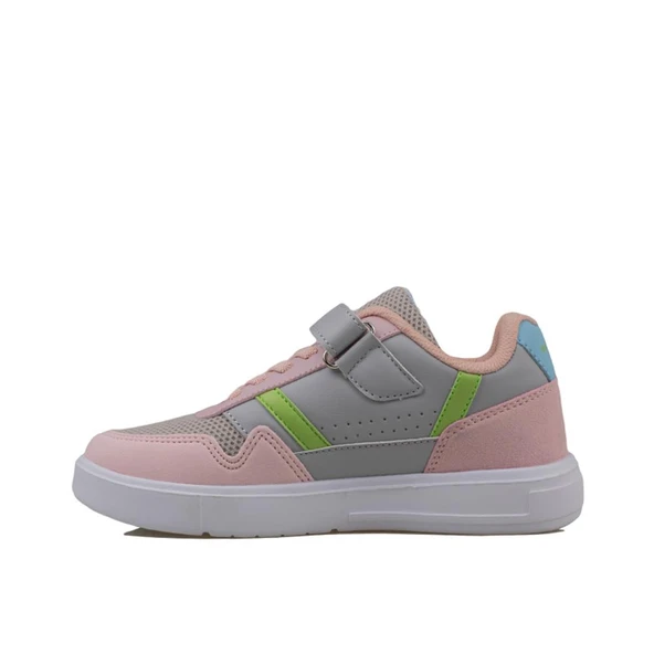 Trend Adımlar Pudra Comfort İçe Basma Destekli Unisex Çocuk Sneaker - 3