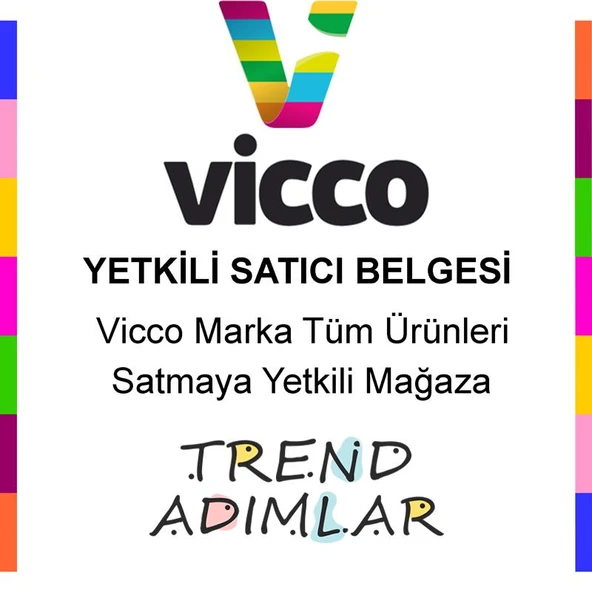 Vicco Siyah Samur Unisex Ultra Hafif Sneaker - Resim 7