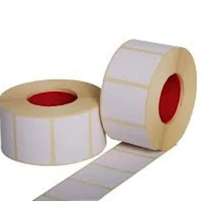 Kraf -3 Paket- Eko Termal Barkod Rulo Etiket (40lık Kuka) 50x30mm (1000 Li) - 4