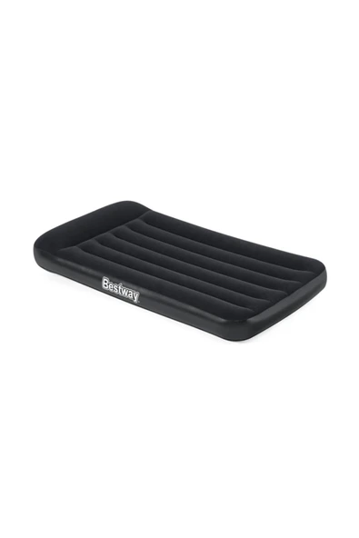 Bestway Kamp Yatak Flok Siyah Pompalı 188x99X30
