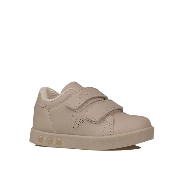 Vicco Bej Oyo Işıklı Unisex İlk Adım Bebe Sneaker - Resim 2