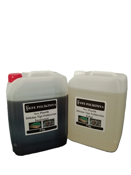 Poliüretan Döküm Tipi Sıvı Plastik 10Kg