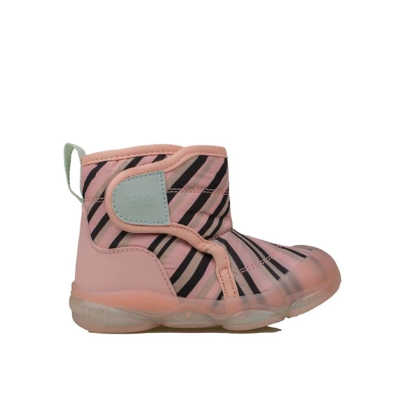 Vicco Pudra Helyum Cırtlı Işıklı İlk Adım Bebe Unisex Bot - 1