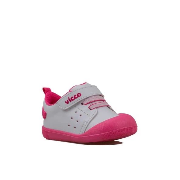 Vicco Fuşya Oli Basic Unisex İlk Adım Günlük Ayakkabı - Resim 2