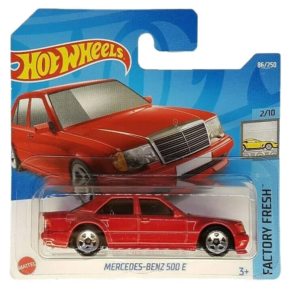 Hot Wheels Tekli Arabalar Mercedes Benz 500E HCT95 ürün görseli