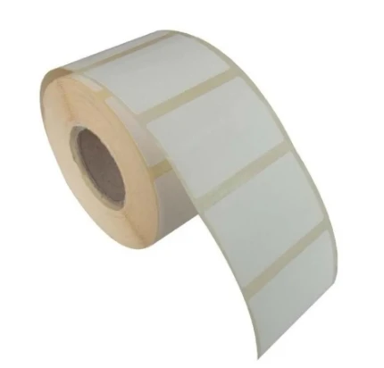 Kraf -3 Paket- Eko Termal Barkod Rulo Etiket (40lık Kuka) 50x30mm (1000 Li) - 3