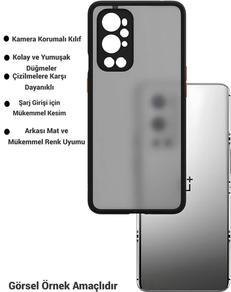 iPhone 11 Pro Max Uyumlu Kamera Korumalı Darbeye Karşı Dayanıklı Arkası Mat Silikon Kılıf - 2