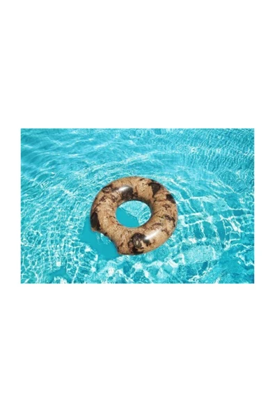 Bestway Kurabiye Desenli Simit 107 cm - 2