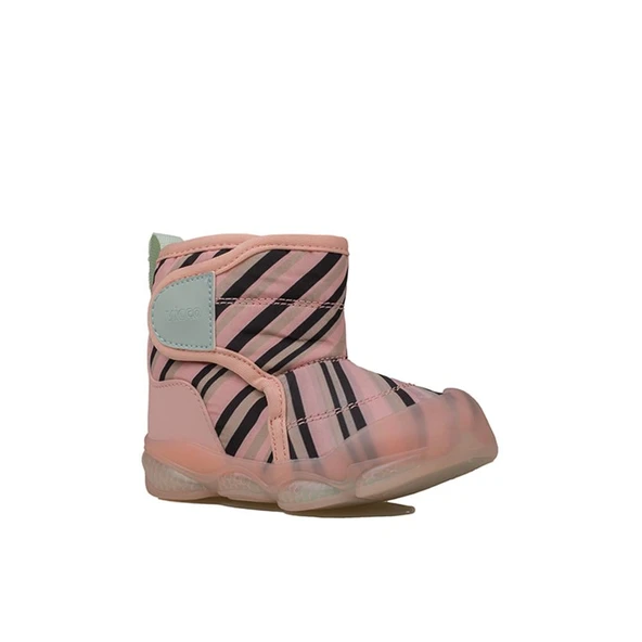 Vicco Pudra Helyum Cırtlı Işıklı İlk Adım Bebe Unisex Bot - 2