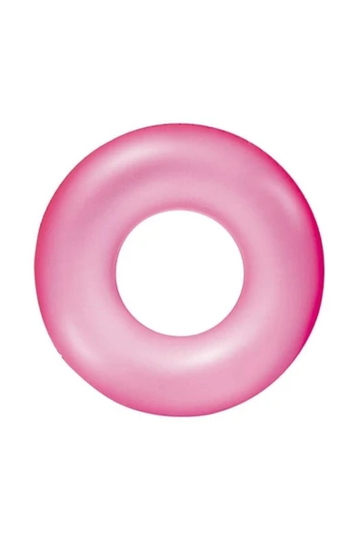 Bestway 76 Cm Poşetli Fosforlu Renk Simit - 2