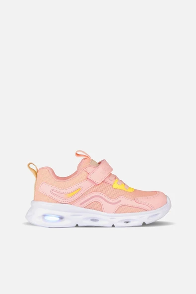 Vicco Pudra Rony Hafif Işıklı Bebe Sneaker - 6