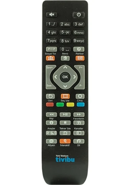 Tivibu Hd Blisterli Uydu Kumanda (2 Pilli Aaa) - Resim 2