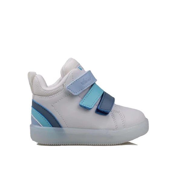 Vicco Mavi Rainbow Bebe Işıklı Bot ürün görseli