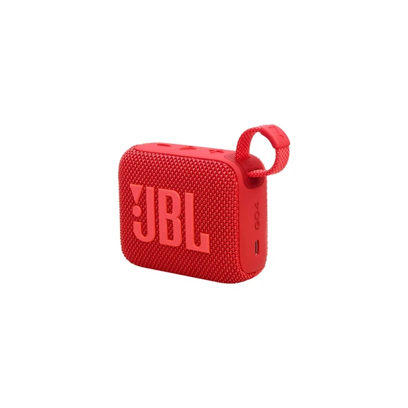 Jbl Go 4 Taşınabilir Bluetooth Hoparlör Kırmızı - 4