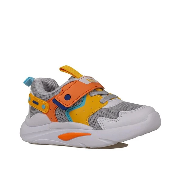 Vicco Gri Birdy Bebe Unisex Sneaker - Resim 2
