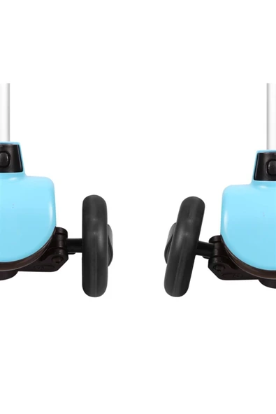 Let s Be Child 3 Teker Scooter Mavi - 6