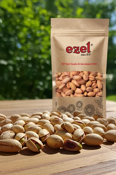 Ezel Kuruyemişleri Siirt Antep Fıstığı -Tuzlu Kaju Seti 250 g Taze Kavrulmuş - Resim 4