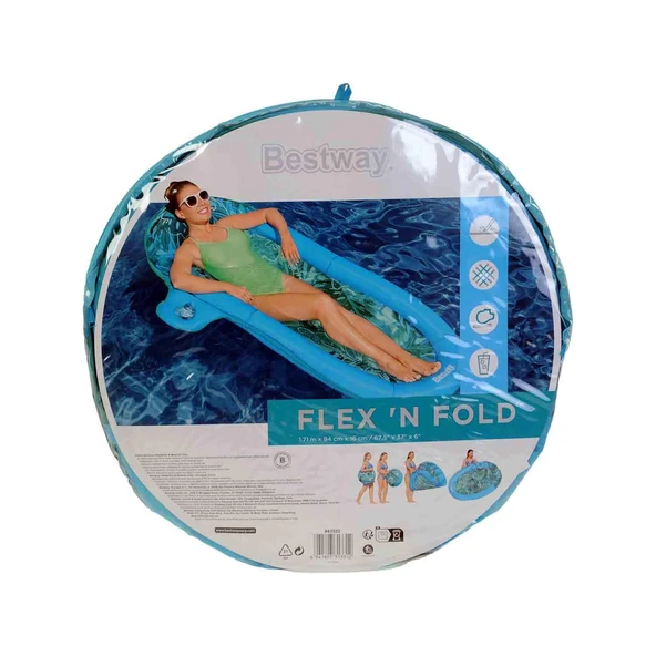Bestway Yatak Bardaklı Kumaş 171x94 Cm - 2