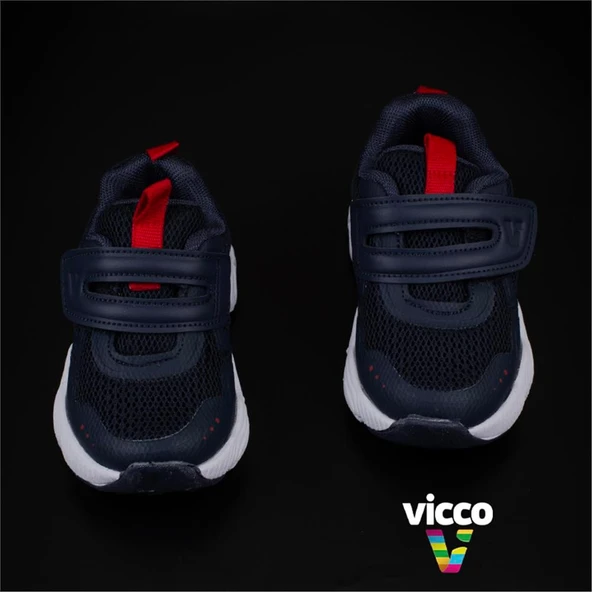 Vicco Lacivert Tita Unisex Bebe Sneakaer - 4