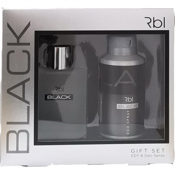 Rebul Black Bay Parfüm Seti 90 Ml+150 Ml Deodorant