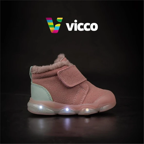 Vicco Pudra Mind İlk Adım Bebek Işıklı Bot - 7