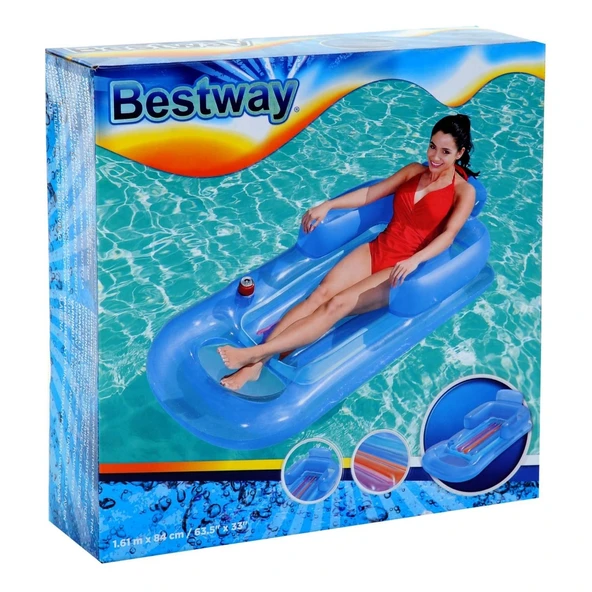 Bestway 43028 161x84 cm Sultan Lüks Deniz Yatağı - 1
