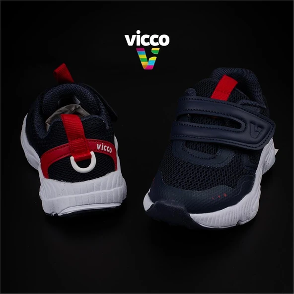 Vicco Lacivert Tita Unisex Bebe Sneakaer - 5