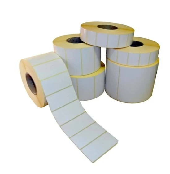 Kraf -3 Paket- Eko Termal Barkod Rulo Etiket (40lık Kuka) 50x30mm (1000 Li) - 2