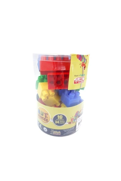 Ant Blocks 34 Parça (2b)