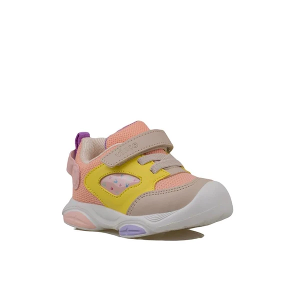 Vicco Pudra Pekin İlk Adım Bebe Sneaker - Resim 2
