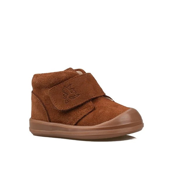 M2S Taba Cace Hakiki Deri Bebe Ortopedik Bot ürün görseli