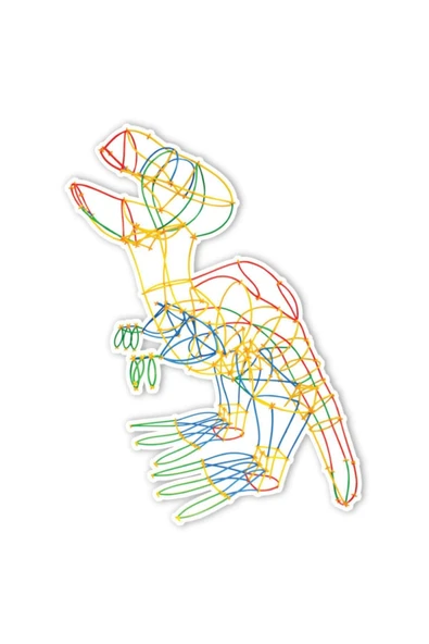 Kutulu Plus Bambu Çubuklar 300 Parça - 5