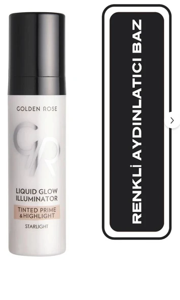 Golden Rose Liquid Glow illuminattor - 1