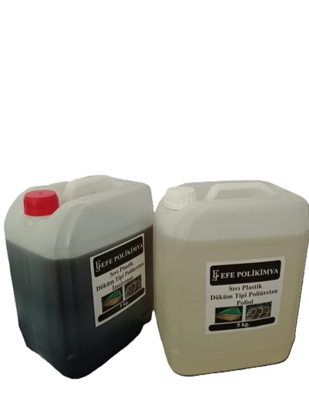 Poliüretan Döküm Tipi Sıvı Plastik 10Kg - 2