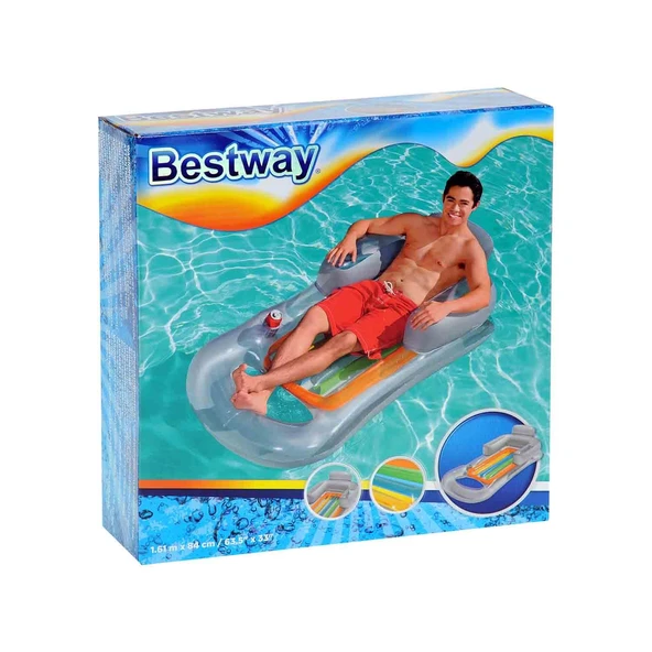 Bestway 43028 161x84 cm Sultan Lüks Deniz Yatağı - 2