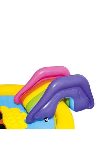 Bestway Kaydıraklı Güneşli Havuz 237X231 - 3