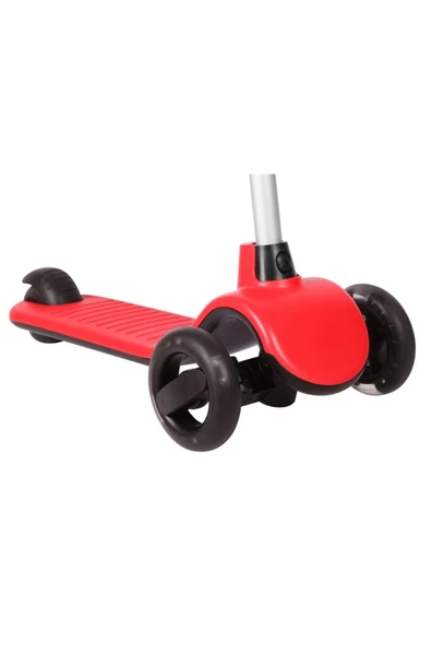 Let s Be Child 3 Teker Scooter Kırmızı - 4