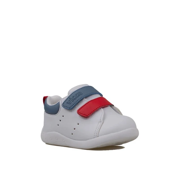 Vicco Kırmızı Bangkok ilk adım Bebe Hafif Sneaker - Resim 2